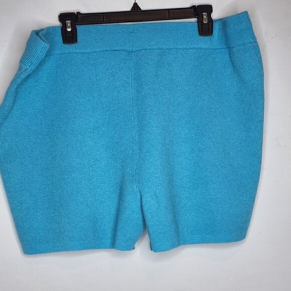 4X 26W Torrid Blue Sweater Short Knit Luxe Cozy Lovesick Bolt Lounge Sleep stret - Picture 7 of 7